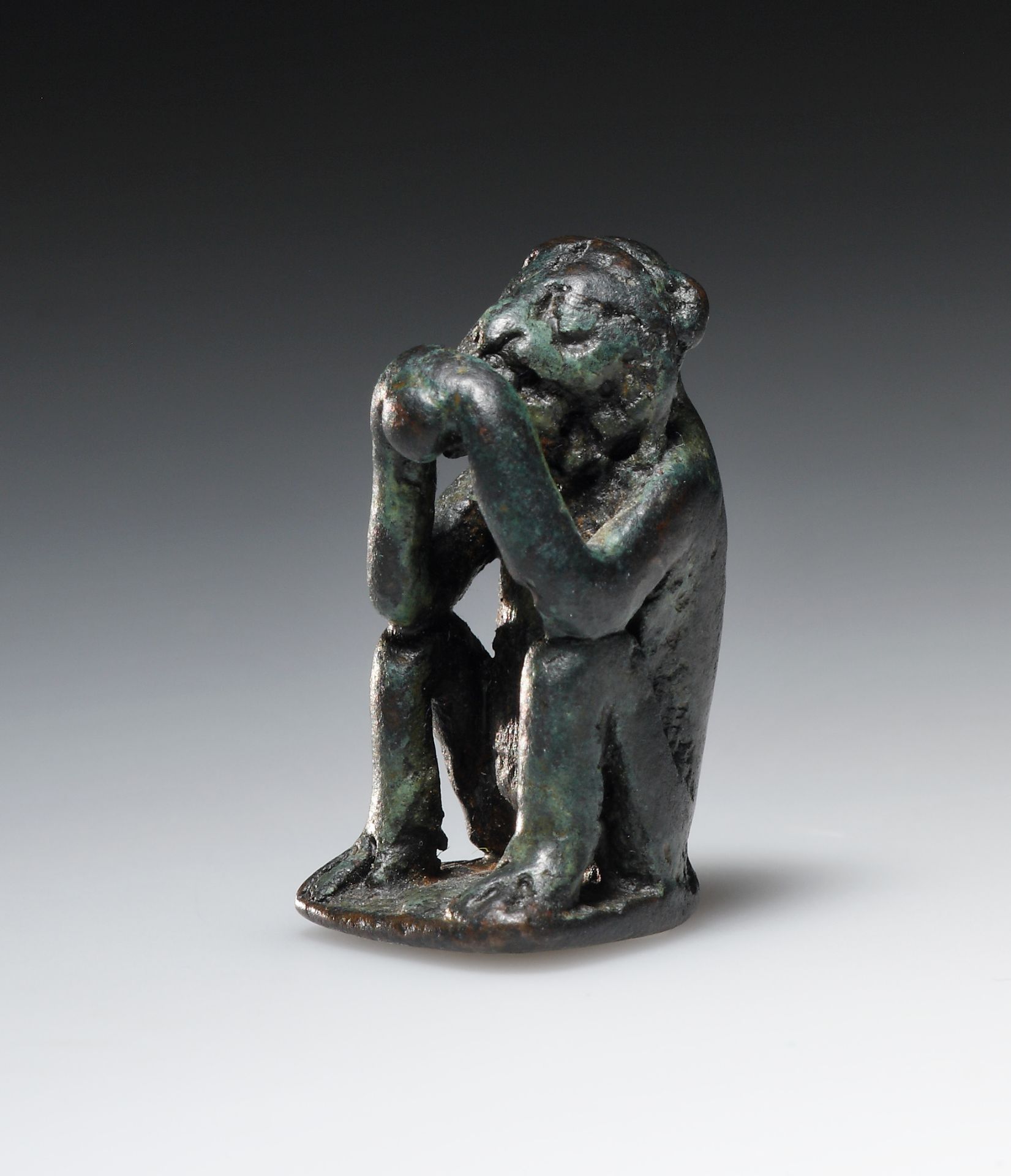 A Bronze Weight in the Shape of an Ape