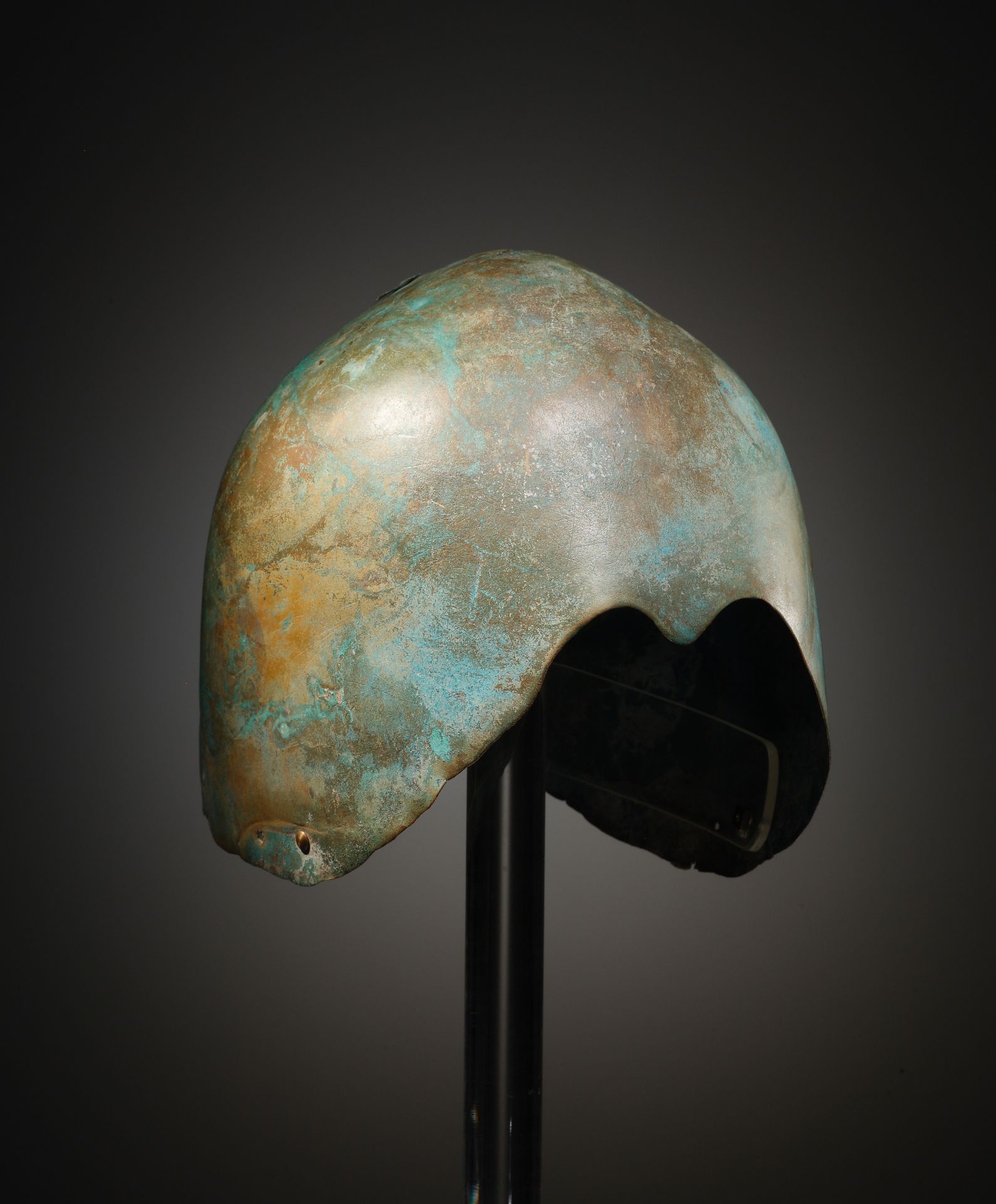 A Levantine Bronze Helmet