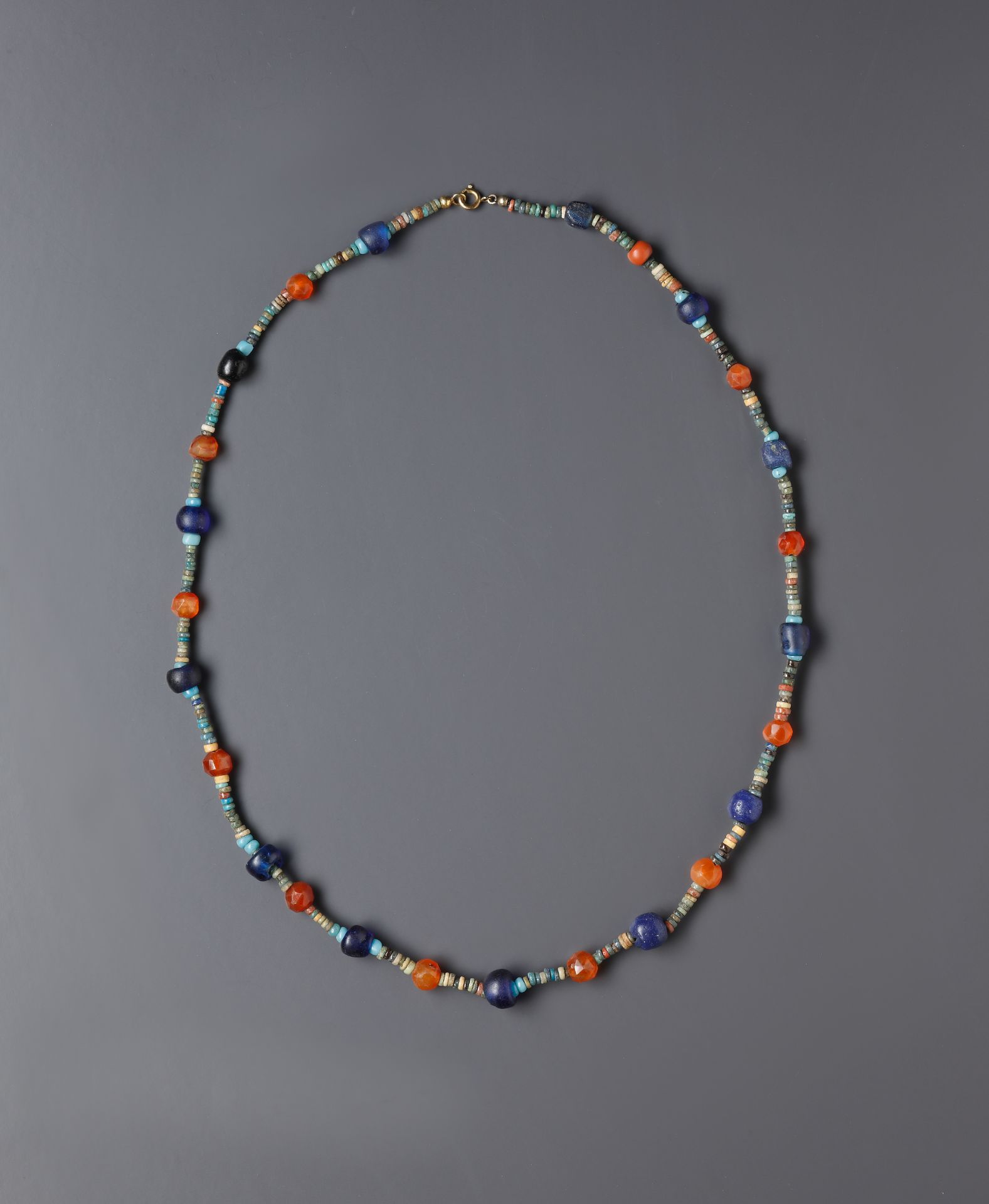 An Egyptian Polychrome Necklace