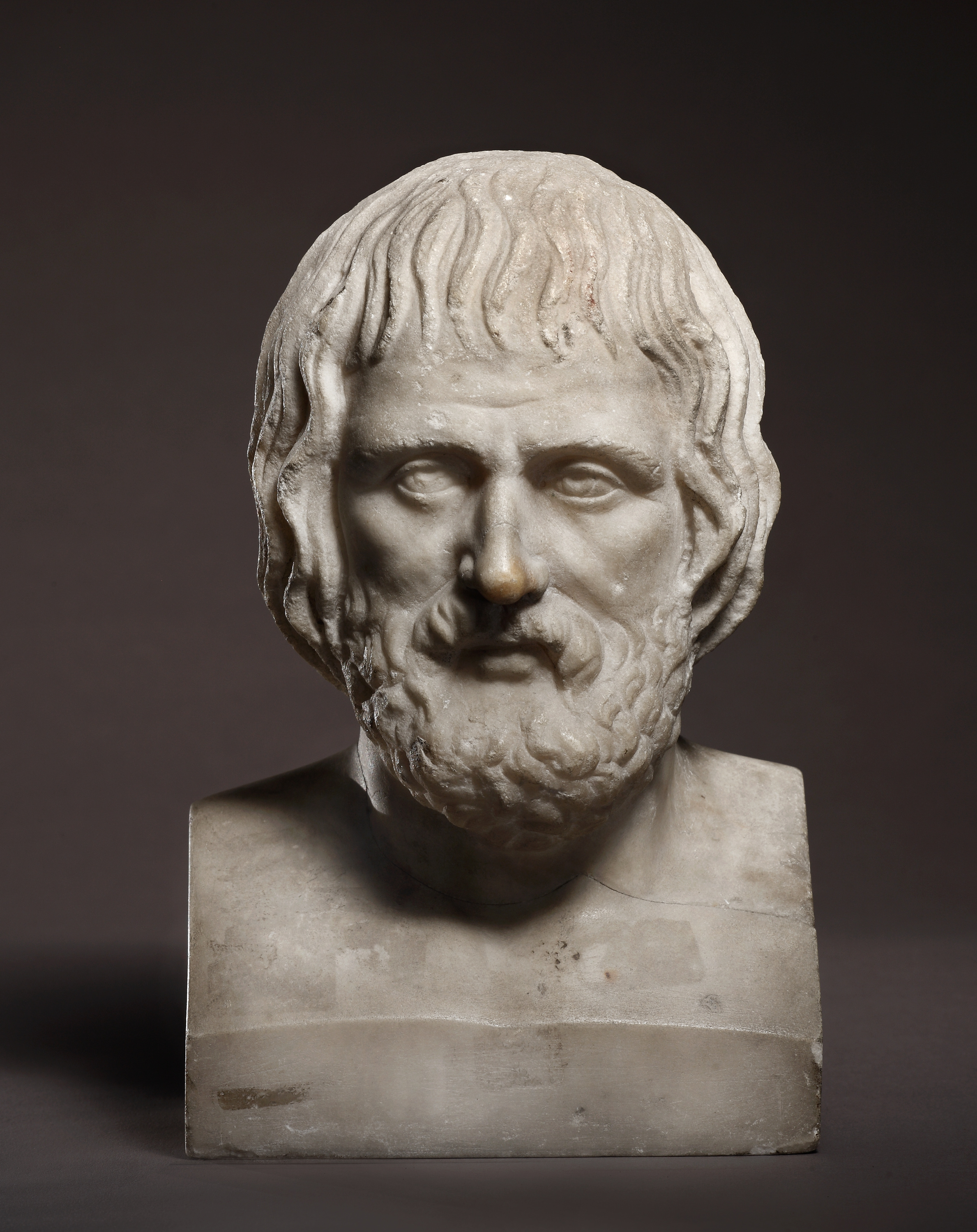 A Portrait Herm of Euripides