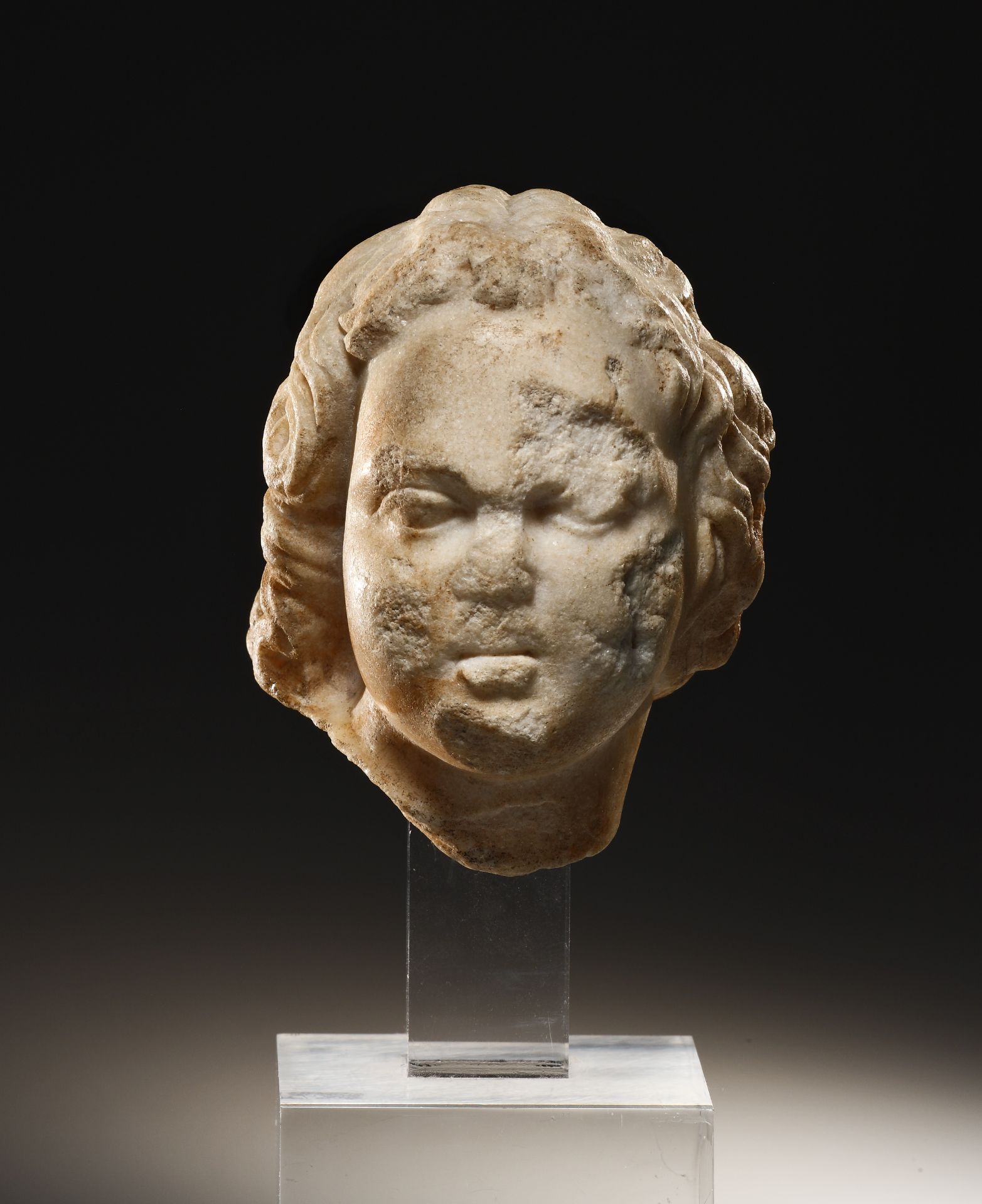 A Small Head of Eros - Bild 2 aus 3