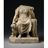 An Enthroned Cybele