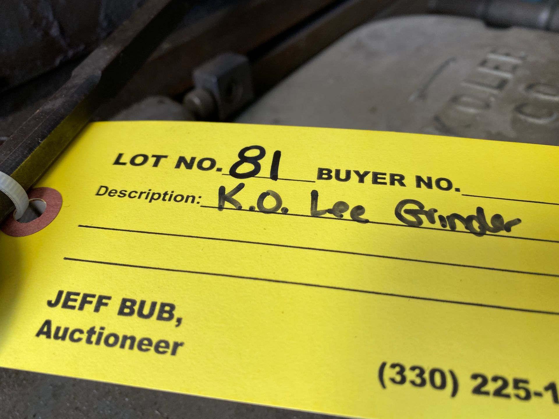 K.O. Lee Surface Grinder with magnetic Chuck - Image 4 of 9