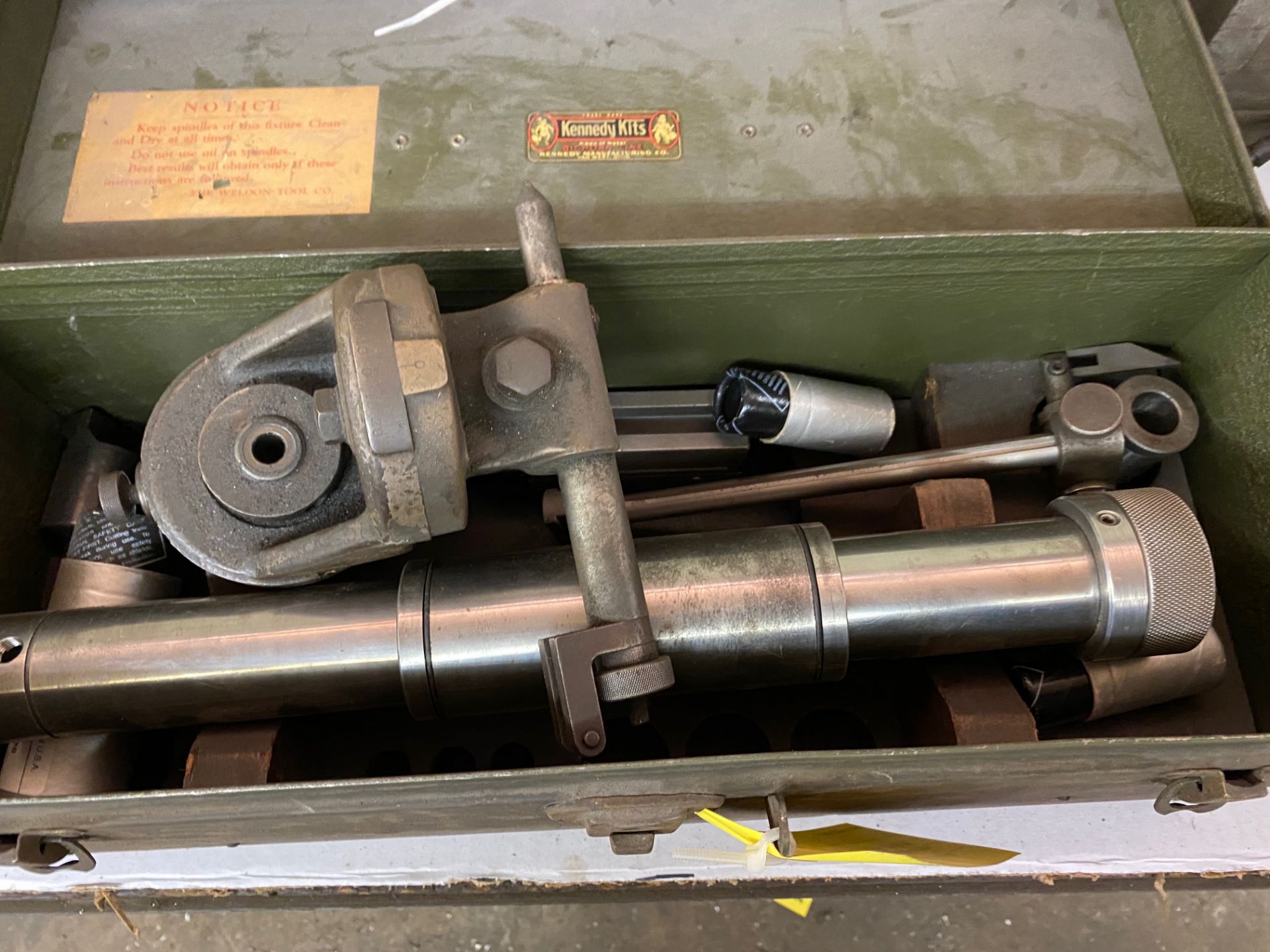 Weldon End Mill Grinding Fixture