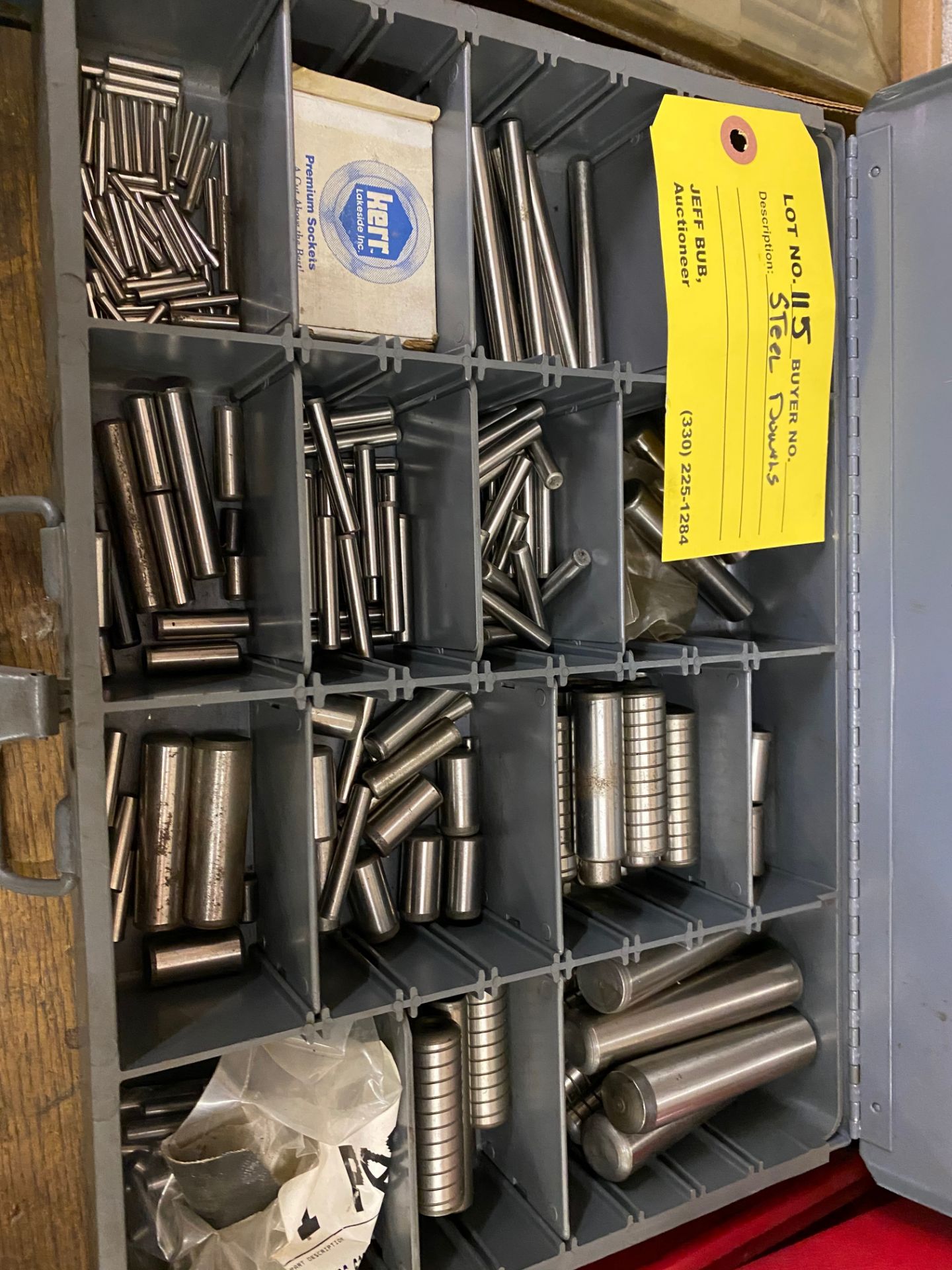 Steel Dowels