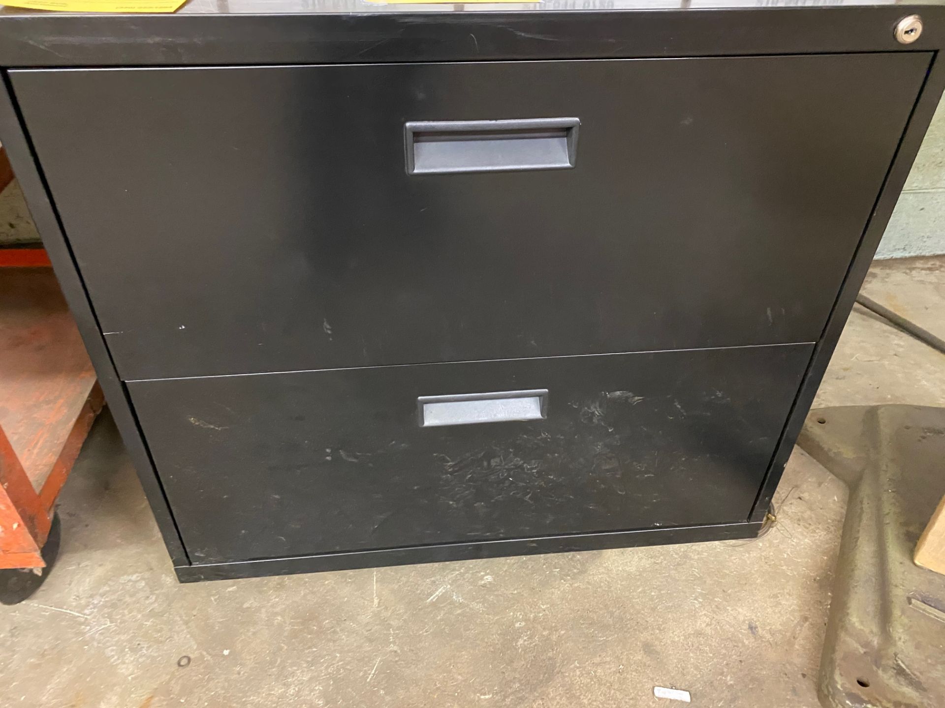 2 Drawer Horizontal File Cabinet