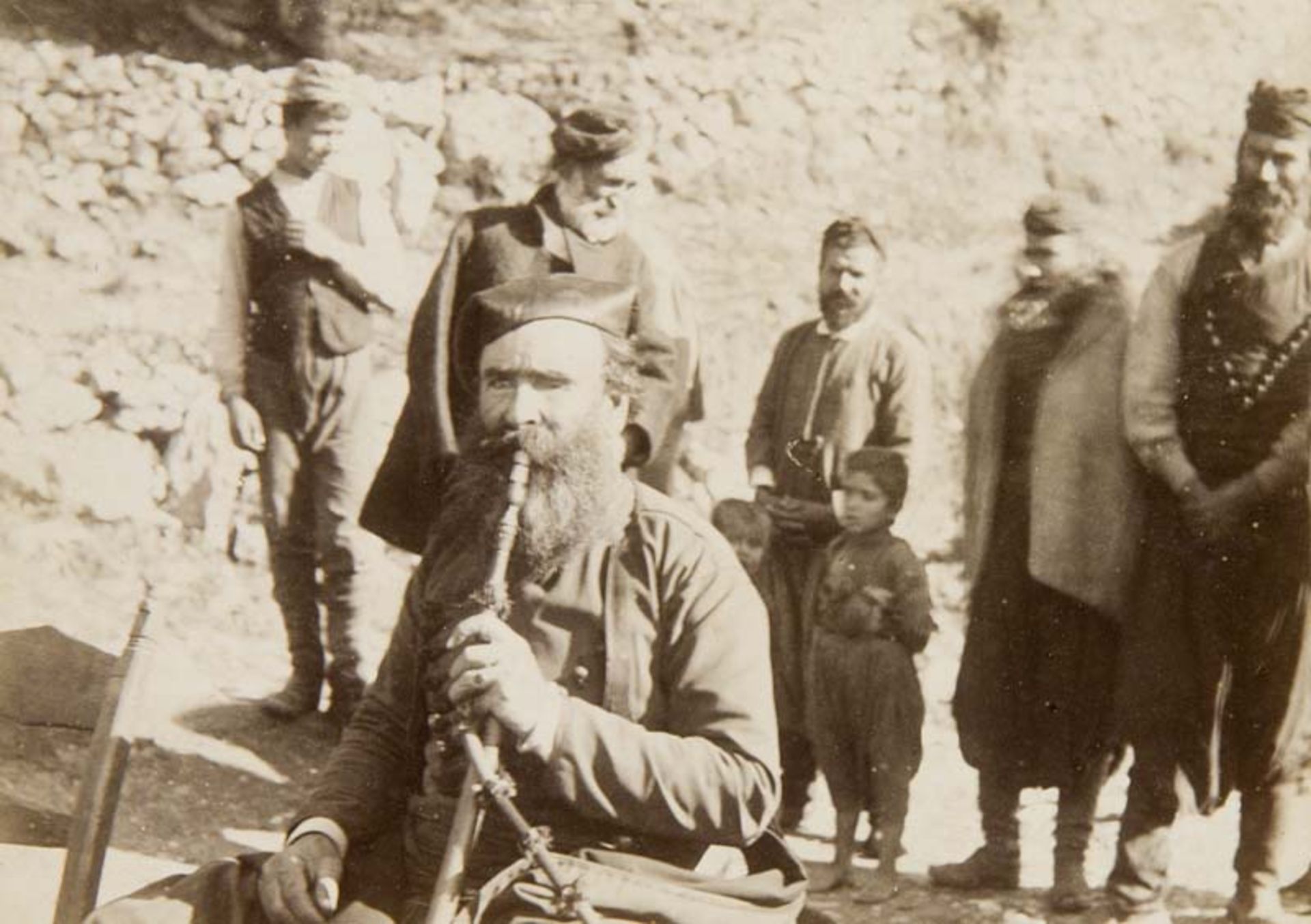 Türkisch-Griechischer Krieg - - Kreta 1897. Sammlung von 68 OPhotographien rund um den Aufstand - Bild 3 aus 9