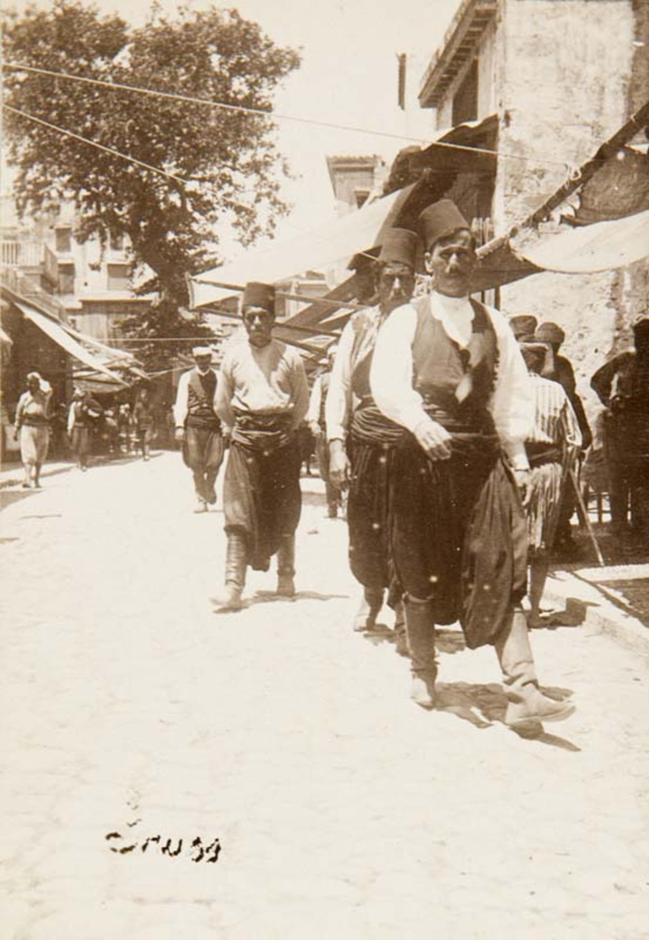 Türkisch-Griechischer Krieg - - Kreta 1897. Sammlung von 68 OPhotographien rund um den Aufstand - Bild 6 aus 9