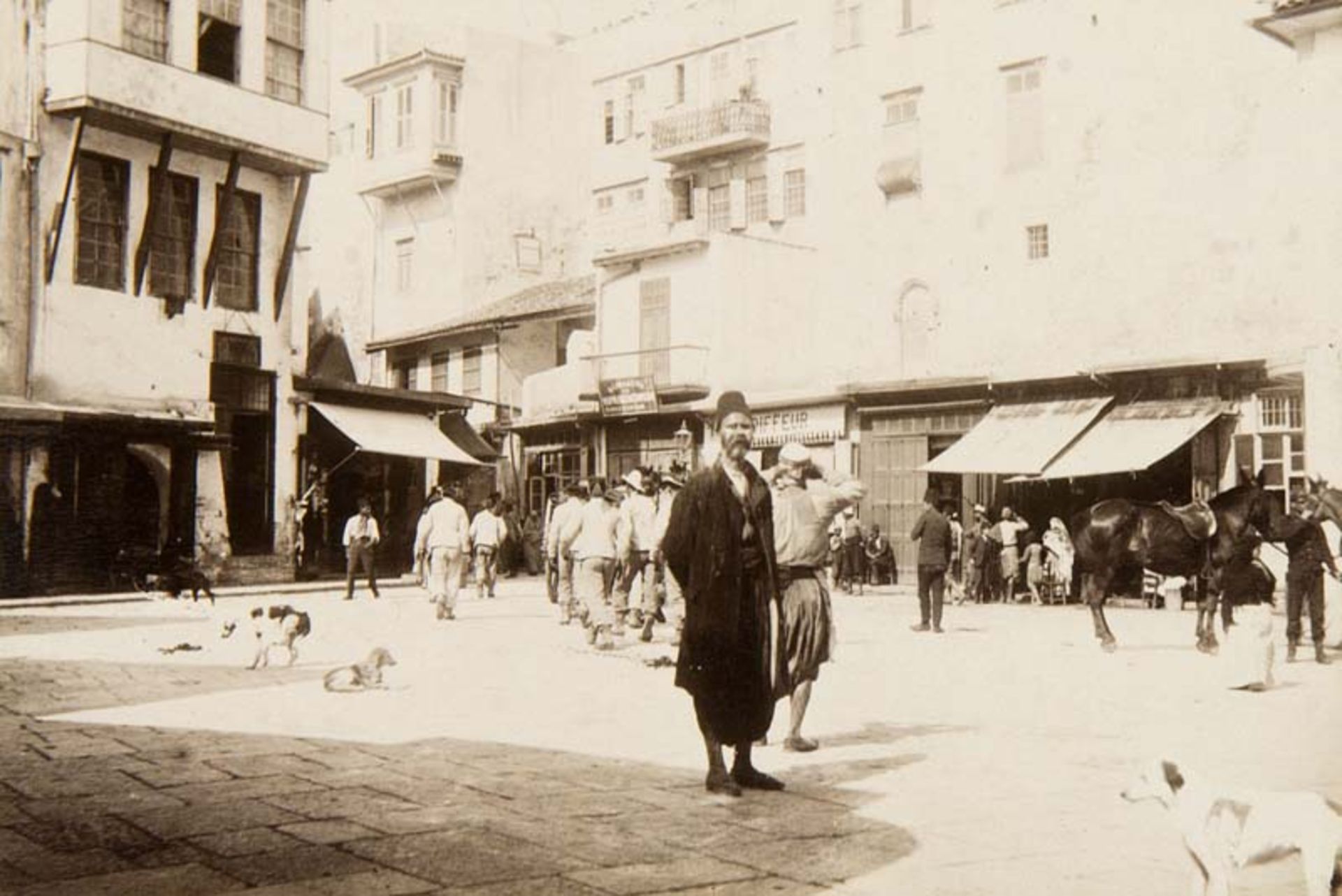 Türkisch-Griechischer Krieg - - Kreta 1897. Sammlung von 68 OPhotographien rund um den Aufstand - Bild 5 aus 9