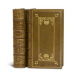 Französische Bibliophilie und Prachteinbände - - Flaubert, Gustave. Madame Bovary, moeurs de