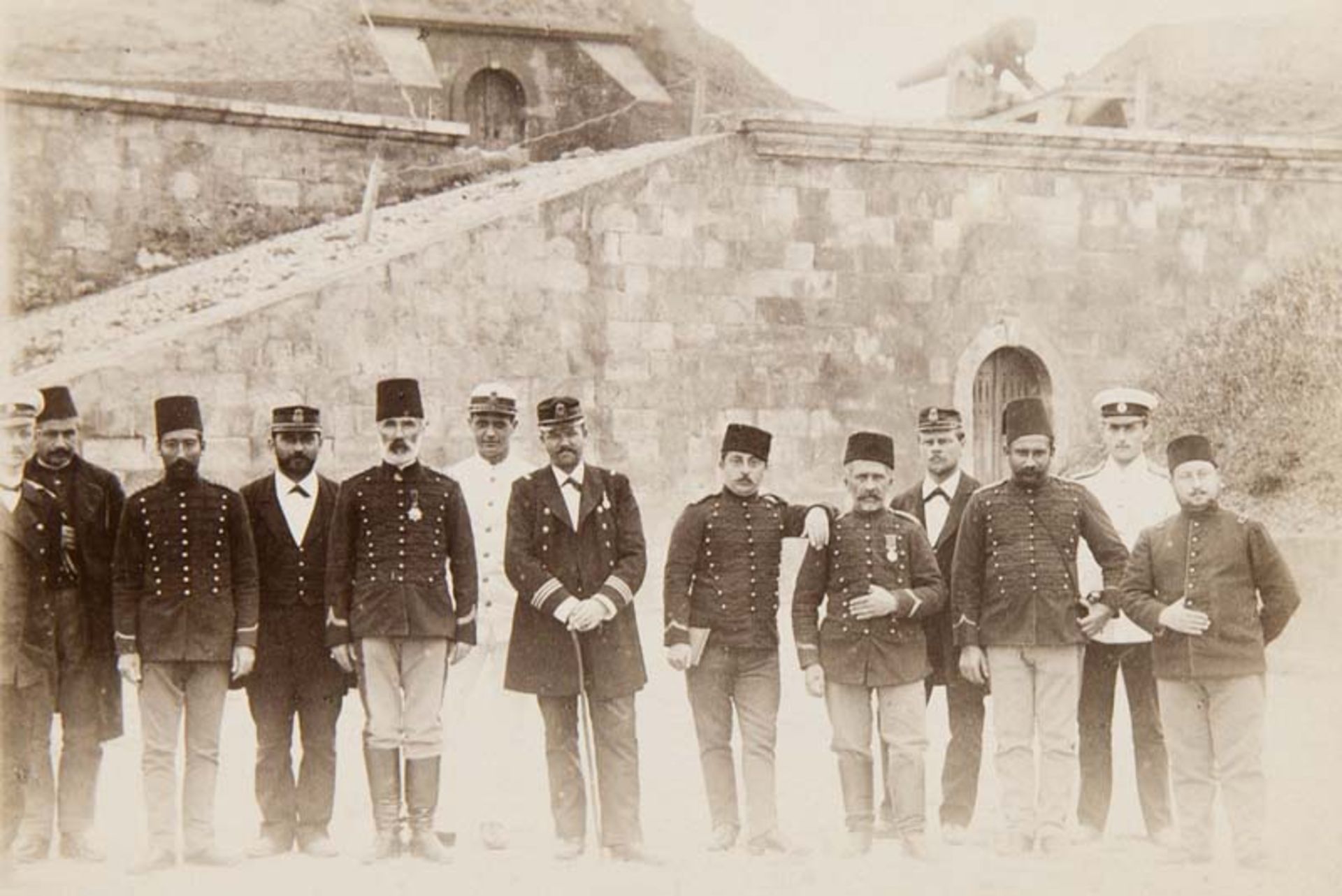 Türkisch-Griechischer Krieg - - Kreta 1897. Sammlung von 68 OPhotographien rund um den Aufstand - Bild 2 aus 9