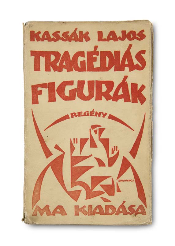 Avantgarde - Ungarn - Konstruktivismus - - Kassák, Lajos. Tragédiás Figurák (dt. Tragische