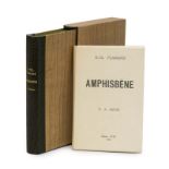 Französische Bibliophilie und Prachteinbände - Surrealismus - - Flamand, Élie-Charles. Amphisbène.