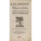 Macrin, Jean Salmon. Salmonii Macrini Juliodunen(sis) Cubicularii Regii, hymnorum libri sex, Ad