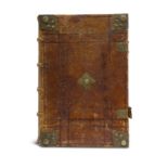 Inkunabeln - - Biblia Latina - Biblia cum Postillis Nicolai de Lyra. Tercia pars. Postilla fratris