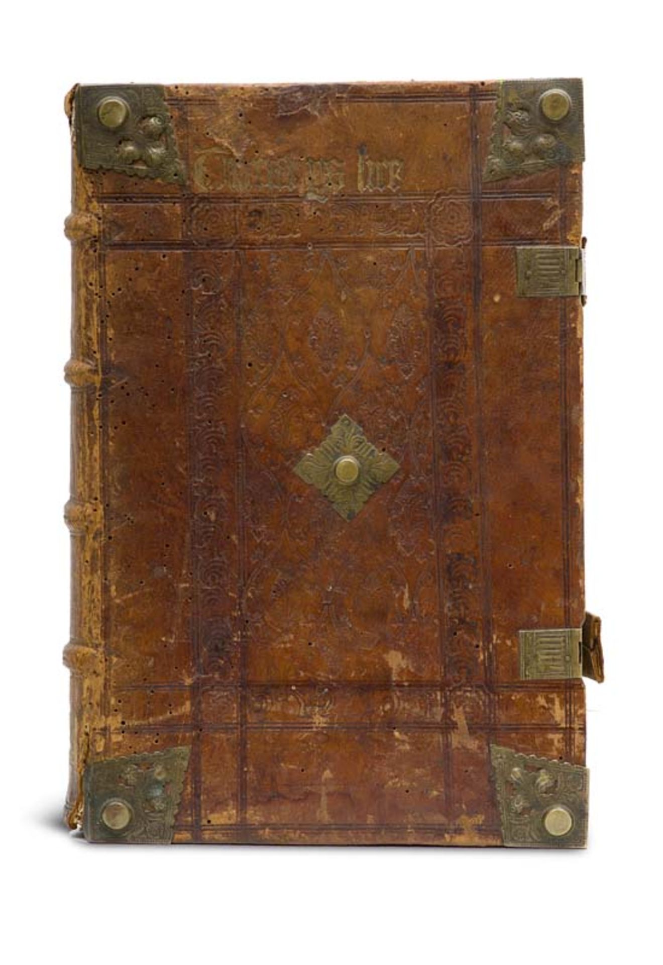 Inkunabeln - - Biblia Latina - Biblia cum Postillis Nicolai de Lyra. Tercia pars. Postilla fratris
