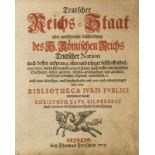 (Krebs, Christian Heinrich, Pseud. Johannes Sylverius Germanus). Teutscher Reichs-Staat oder