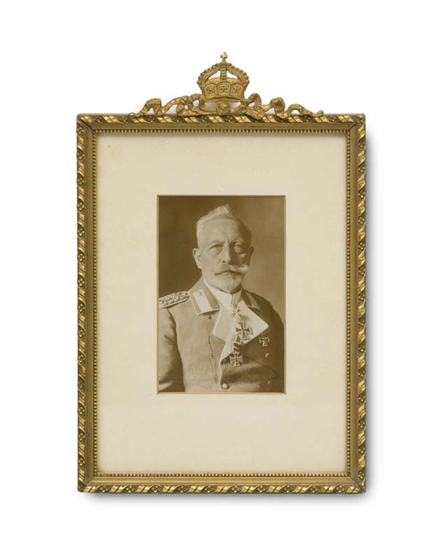 Wilhelm II., Kaiser. Eigenhändig signierte OPhotographie. Vintage. Albuminabzug. Unter