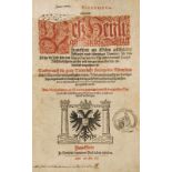 Faust von Aschaffenburg, J.F.. Diarium historicum, Darinnen Deß Heyligen Reichs Statt Franckfortt am