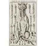 Medizin - - Casserio, Giulio. De vocis audituso organis historia anatomica. 2 Tle. in 1 Bd. Mit