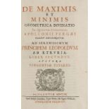 Mathematik - - Viviani, Vincenzo. De Maximis et Minimis Geometrica Divinatio in Quintum Conicorum