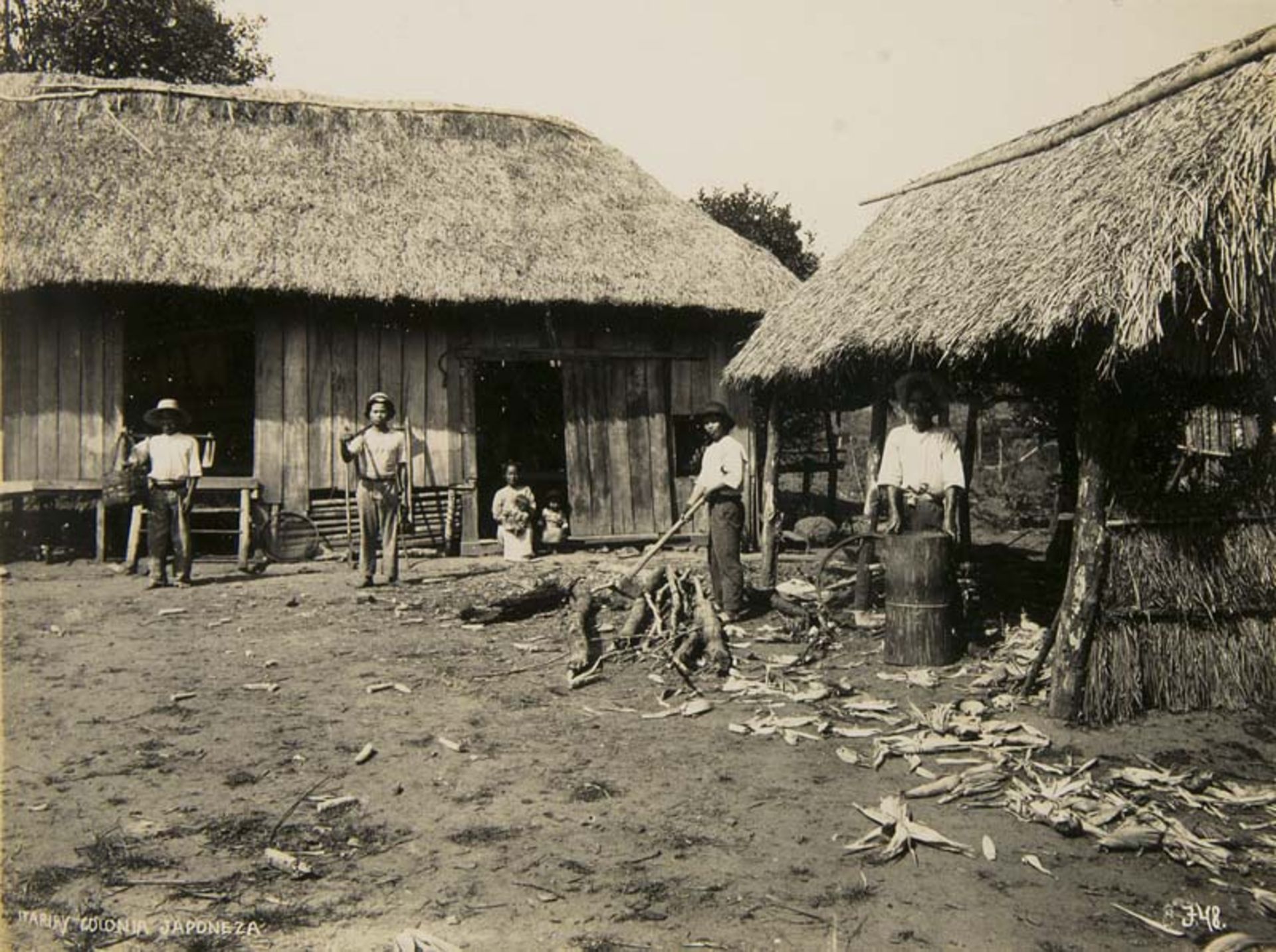 Brasilien - - Photographias Artisticas. Vistas do Interior (Brasil), O. A. O. O. u. J. (um 1920). 29 - Bild 3 aus 3