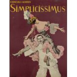 Jugendstil - - Simplicissimus. Illustrierte Wochenschrift. Jg. 10-14 in 5 Bänden. Hg. von Albert
