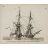 Schifffahrt - - Ozanne. Différents Sujets de Marine par Jeanne Françoise Ozanne. 86 Kupferstiche