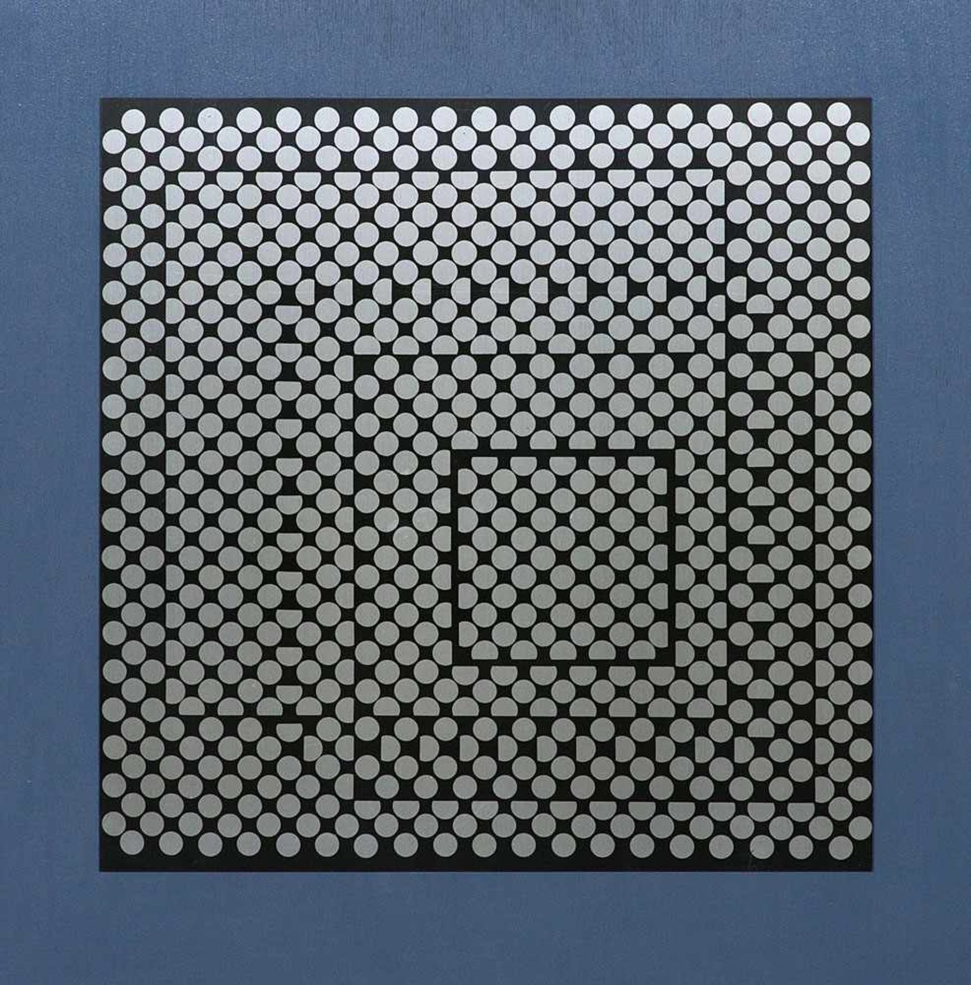 Geometrische Abstraktion - Op Art - - Vasarely, Victor.