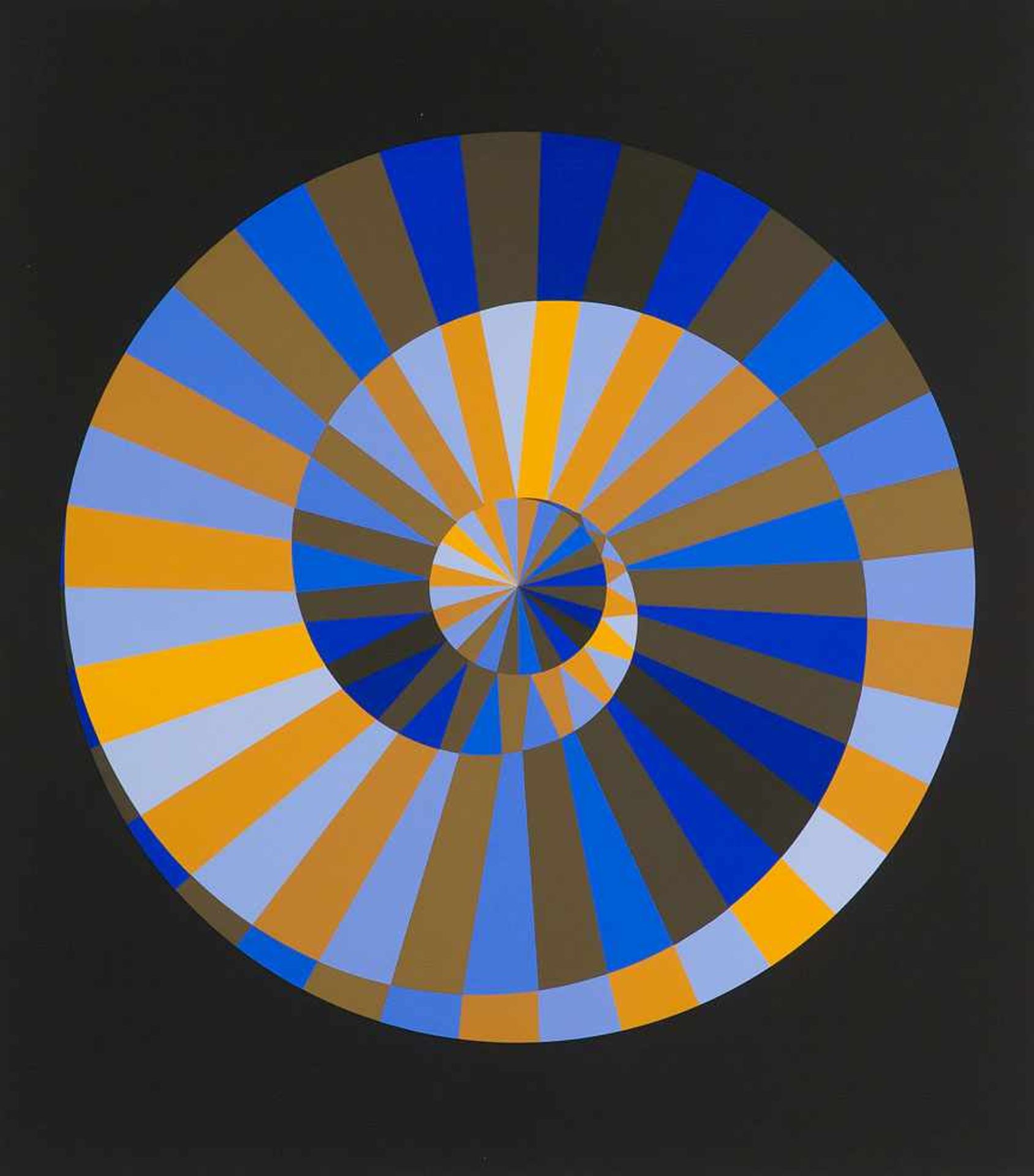 Geometrische Abstraktion - Op Art - - Vasarely, Victor.