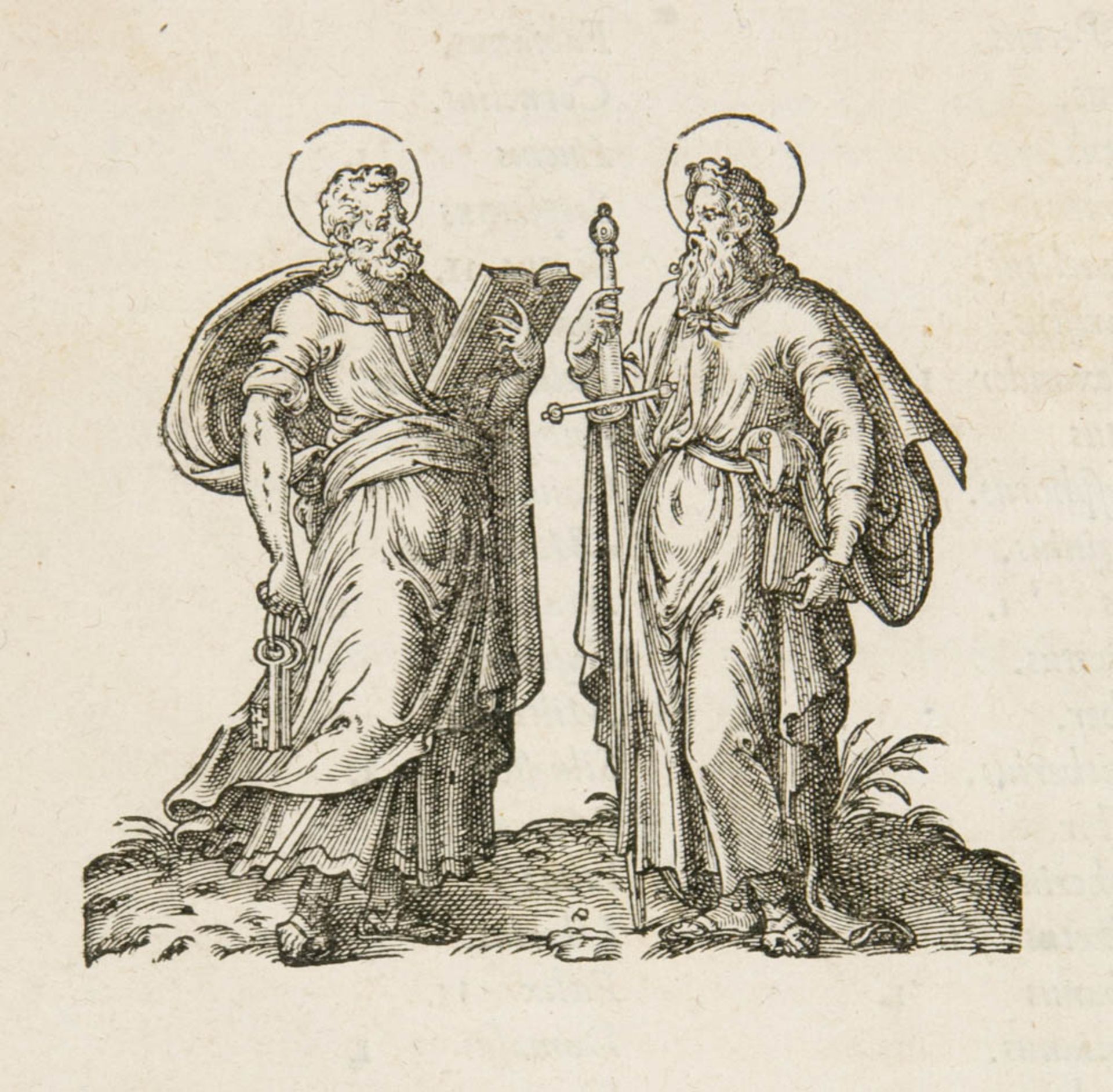 Christentum - Papsttum - - Masson, Jean Papire. Papirii Massoni Libri Sex, De Episcopis Vrbis, Qvi