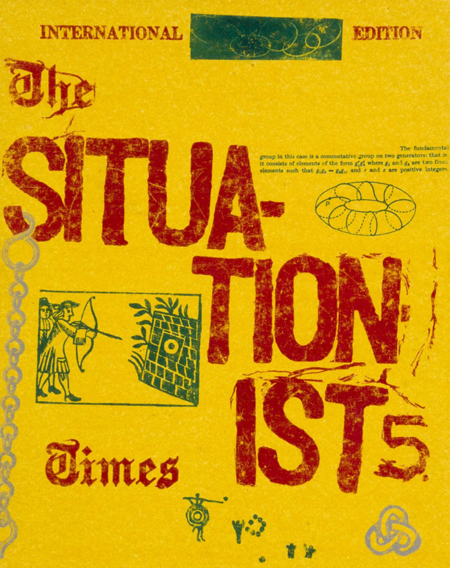 The Situationist Times 5. Rings and Chains. Mit zahlreichen Abbildungen in Schwarzweiß im