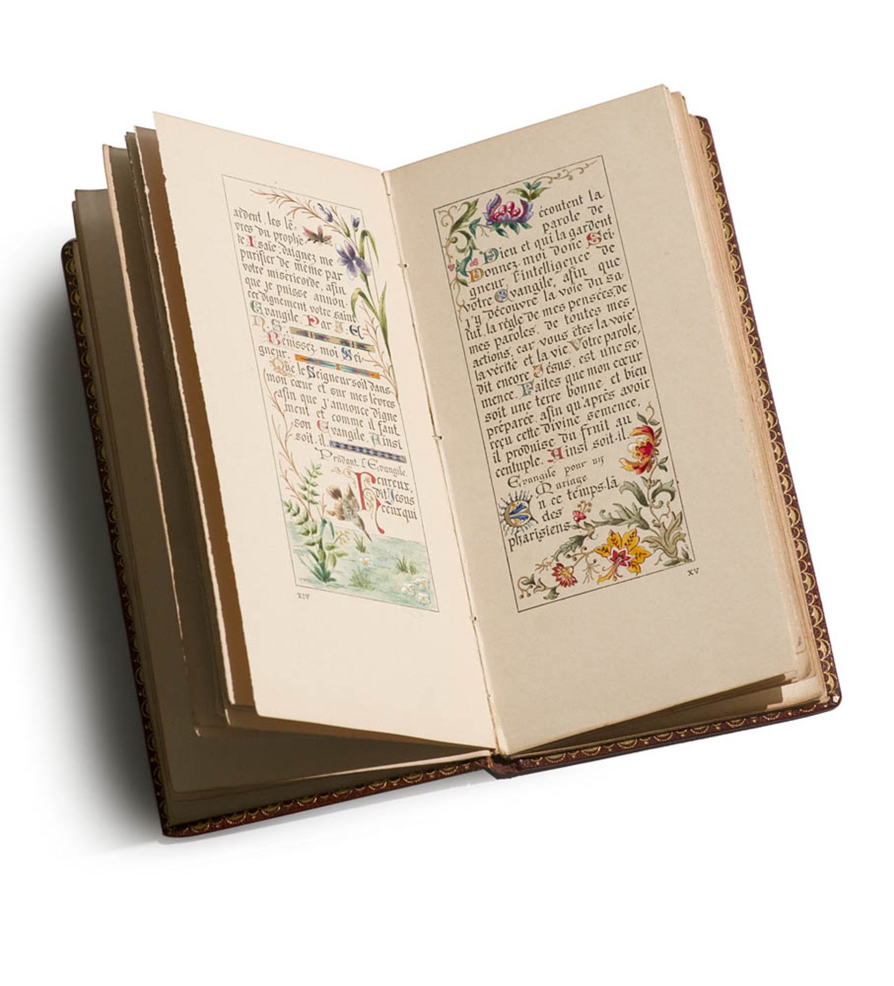 Stundenbuch - Messbuch - - L'Ordinaire de la Messe selon le Rite Romain accompagne de L'evangile
