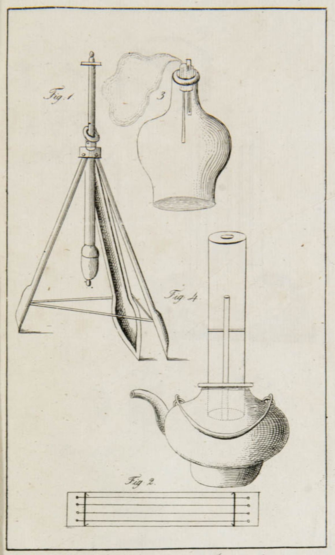 Chemie - - Benzenberg, Johann Friedrich. Über die Dalton'sche Theorie. Mit 3 lithographischen