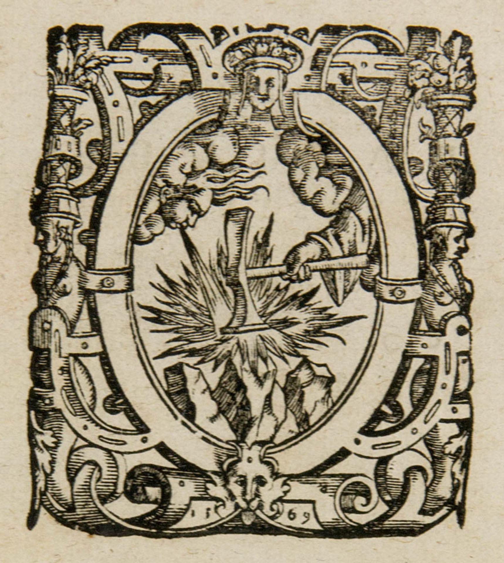 Cardanus, Hieronymus. Somniorum synesiorum omnis generis insomnia explicantes, libri IIII. Quibus