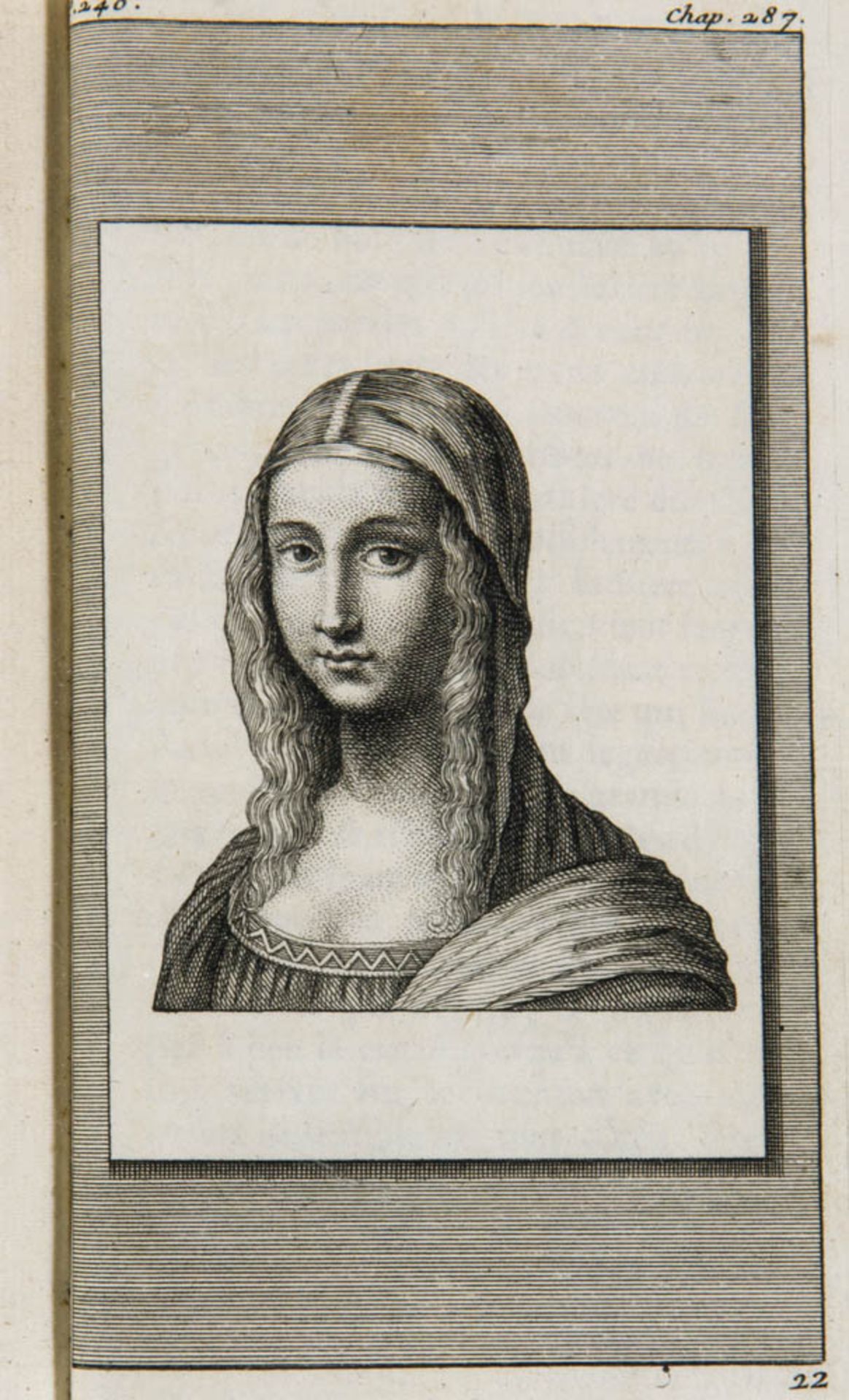 Vinci, Leonardo da. Traité de la peinture. Revu et corrige. Nouv. ed. Augm. de la vie de l'Auteur.