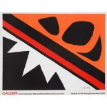 Calder, Alexander (1898 Philadelphia - 1976 New York)La Grenouille et Cie (Calder Pace/Columbus).