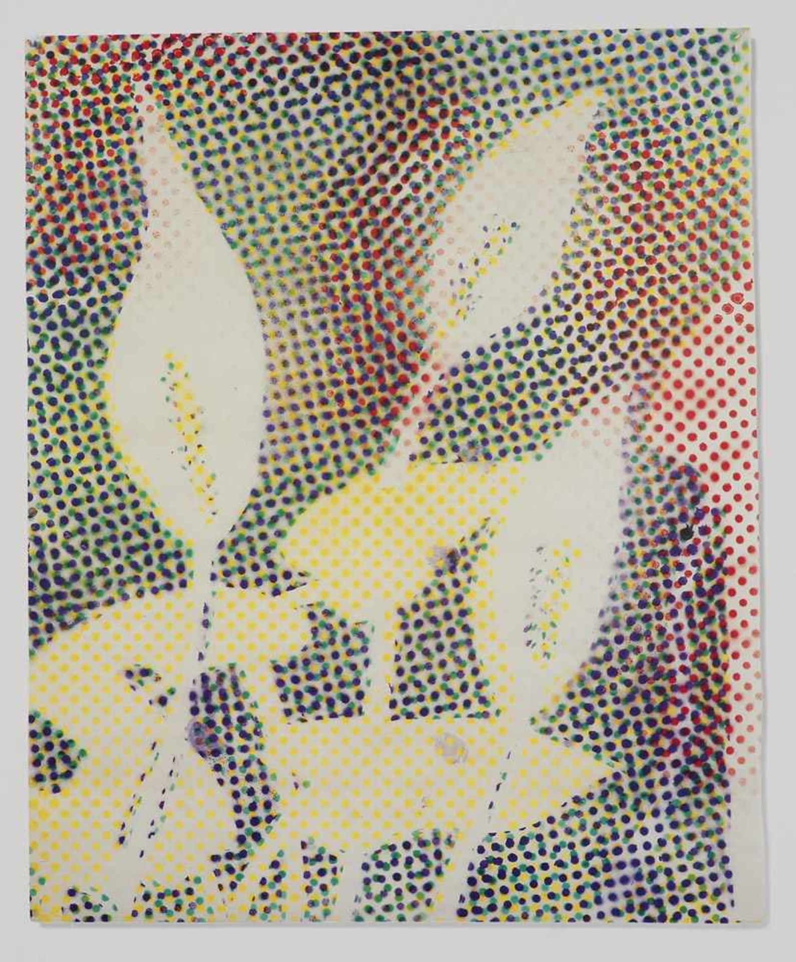 Polke, Sigmar (1941 Oels, Schlesien - 2010 Köln)Calla. 1996. Farboffset auf glattem Offsetpapier.