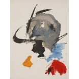 Informel Miotte, Jean (1926 Paris - 2016 New York)o.T. Farblithographie auf Arches. 47 x 62 cm (75
