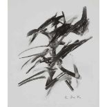 Abstrakter Expressionismus De Kooning, Elaineo.T. Lithographie. 1967. 24 x 18 cm (30,5 x 22,5 cm).
