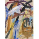 Abstrakter Expressionismus - - Kooning, Elaine de. (1918 New York - 1989 ebenda). o.T. Mischtechnik