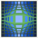 Vasarely, Victor - - Jean Louis Ferrier. Entretiens avec Victor Vasarely. Mit 4 großformatigen