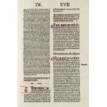 Inkunabeln - - Petrus Lombardus. Sententiarum libri IV cum conclusionibus Henrici de Gorichem et