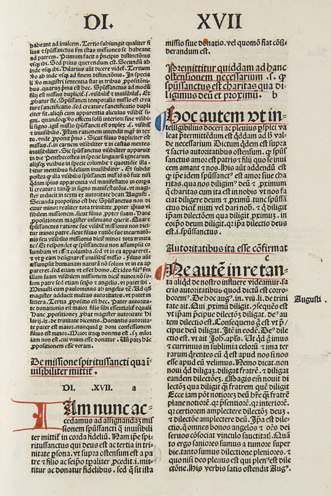 Inkunabeln - - Petrus Lombardus. Sententiarum libri IV cum conclusionibus Henrici de Gorichem et