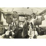 1. Weltkrieg - Lazarettzug - - Album mit 133 Photographien. Verschiedene Formate von 3