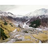 084 - - Elmar Haardt. Andermatt, aus der Serie "Mountains". 2016. C-Print, Diasec. 3 +
