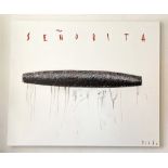 137 - - Patrick Pilsl. Senorita. 1997. Acryl und Ölkreide auf Leinwand. Unikat. 120 x