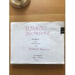 134 - - Quentin Tarantino. "Django Unchained" Skript. 2011.