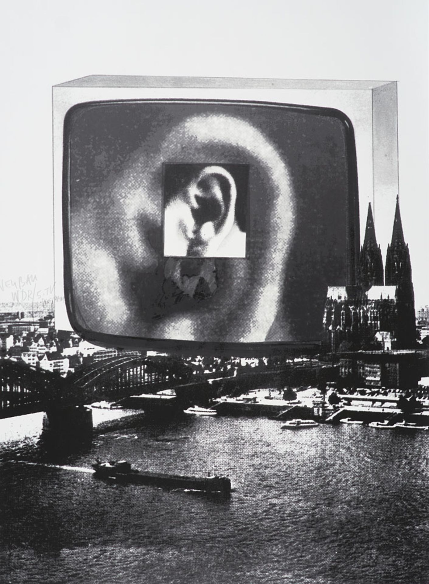 039 -- Wolf Vostell.