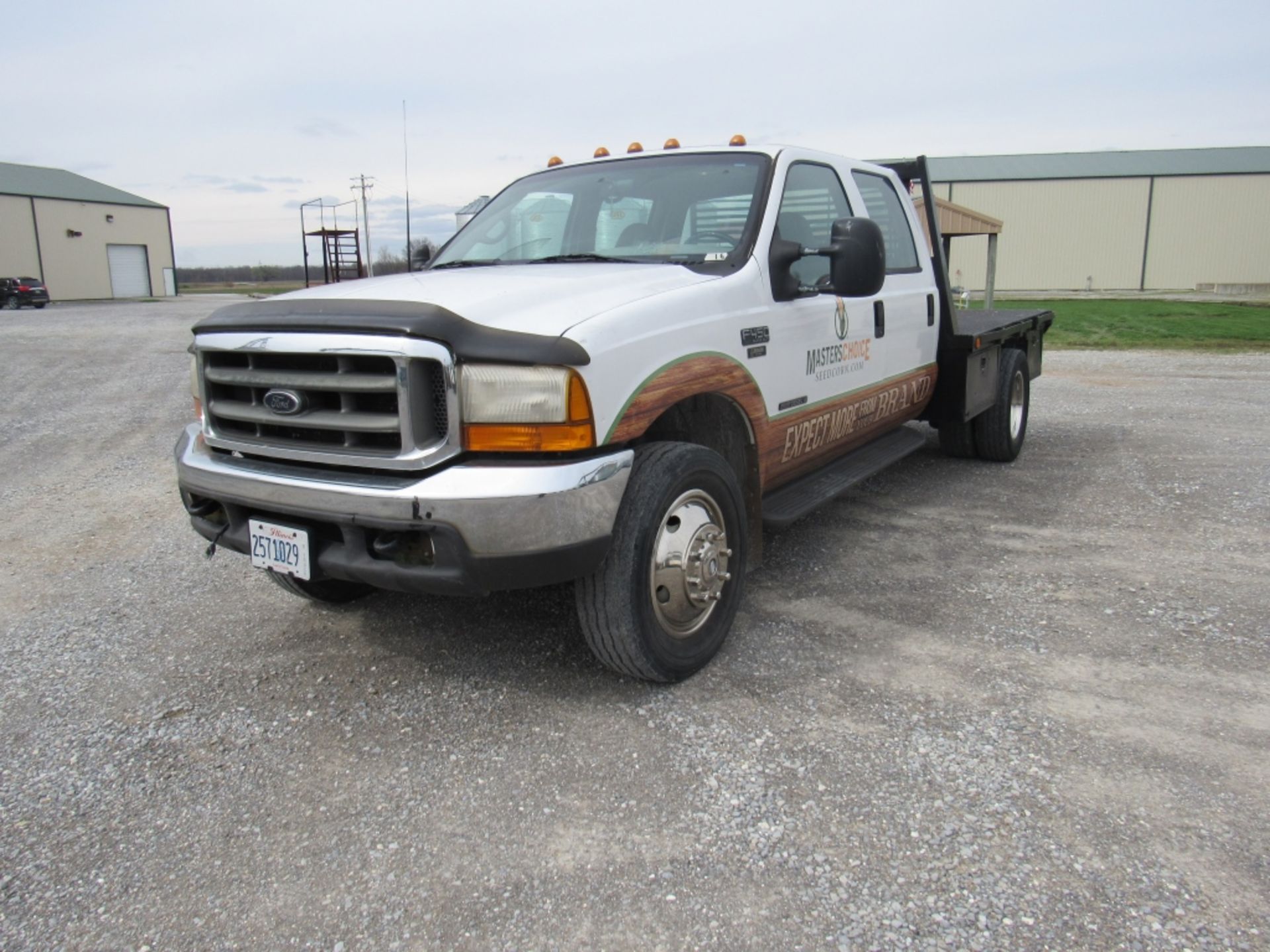 2000 Ford F-450 XLT 2wd 7.3 Powerstroke Diesel Engine - Image 3 of 23